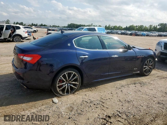 2019 Maserati Ghibli S Q4 GranLusso с VIN ZAM57YTLXK1314852, выставлен на аукционе Copart как лот 57272105 с пробегом 19 175 миль миль и Списание • Salvage title. История ставок и продаж доступна на DreamBid. Изображение 3.