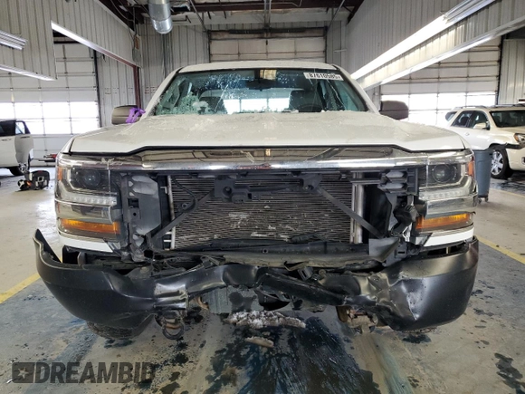 2016 Chevrolet Silverado 1500 Work Truck with VIN 1GCVKNEC0GZ298295, listed as a Copart auction lot 87610585 with 110,874 mi miles and Salvage Title. Bid and sale history available at carsss.com. Image 5.
