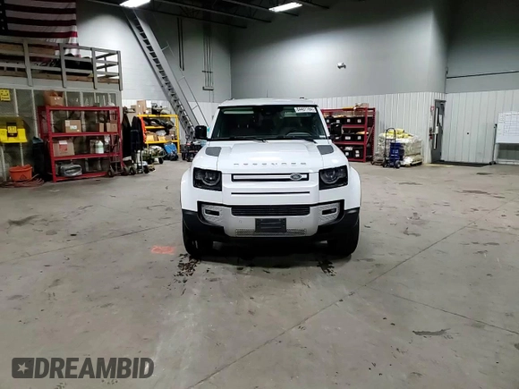2023 Land Rover Defender SE with VIN SALEP7EU4P2166759, listed as a Copart auction lot 84407784 with 30,992 mi miles and Salvage title. Bid and sale history available at DreamBid. Image 11.