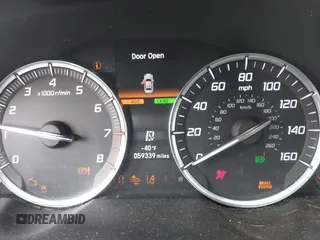 2020 Acura TLX with VIN 19UUB1F30LA011504, listed as a IAAI auction lot 42201683 with 59,939 mi miles and . Bid and sale history available at DreamBid. Image 7.