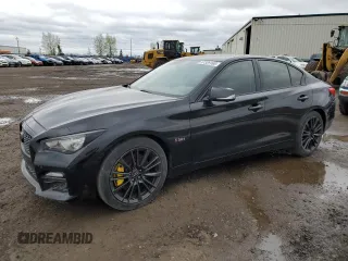 2016 Infiniti Q50 Red Sport 400 с VIN JN1FV7AR2GM450725, выставлен на аукционе Copart как лот 57329165 с пробегом 174 377 миль миль и Чистый • Clean title. История ставок и продаж доступна на DreamBid. Изображение 1.
