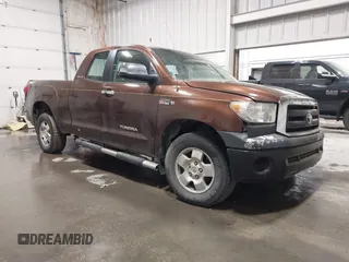 2007 Toyota Tundra SR5 with VIN 5TFBT54187X007232, listed as a IAAI auction lot 41848302 with 168,324 mi miles and . Bid and sale history available at DreamBid. Image 1.