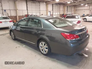 2011 Toyota Avalon with VIN 4T1BK3DB6BU432597, listed as a IAAI auction lot 41625819 with 233,536 mi miles and . Bid and sale history available at DreamBid. Image 3.