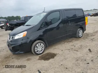 2021 Nissan NV200 SV with VIN 3N6CM0KN4MK708001, listed as a Copart auction lot 59141015 with 87,606 mi miles and Salvage title. Bid and sale history available at DreamBid. Image 1.