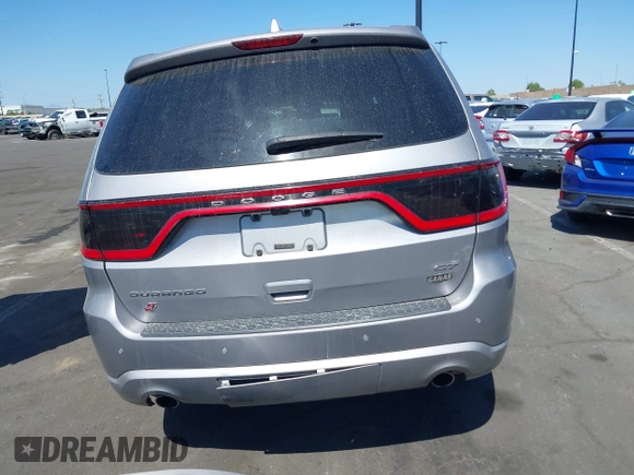 2020 Dodge Durango GT Plus with VIN 1C4RDJDG4LC258601, listed as a IAAI auction lot 42303778 with 111,535 mi miles and . Bid and sale history available at DreamBid. Image 17.