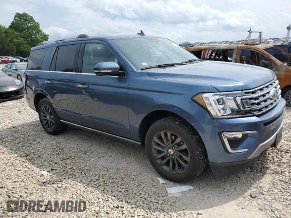 2020 Ford Expedition Limited z VIN 1FMJU2AT3LEA01627, wystawiony jako Copart lot #57405605 z przebiegiem 81 889 mil mil oraz Szkoda całkowita • Salvage title. Historia ofert i sprzedaży dostępna na DreamBid. Obrazek 4.