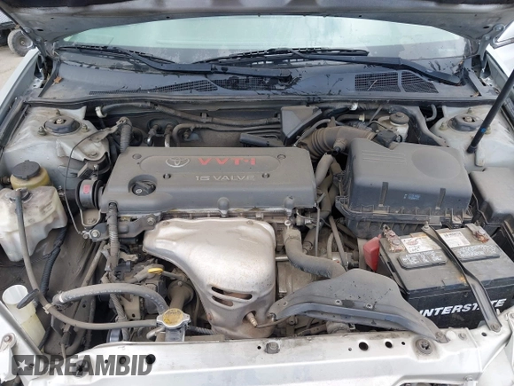 2004 Toyota Camry LE with VIN 4T1BE32K34U857725, listed as a IAAI auction lot 42131740 with 107,975 mi miles and . Bid and sale history available at DreamBid. Image 10.