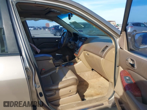 2004 Acura MDX with VIN 2HNYD18294H532989, listed as a IAAI auction lot 41357046 with 174,685 mi miles. Bid and sale history available at carsss.com. Image 5.