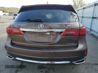 2019 Acura MDX w/Technology Pkg with VIN 5J8YD4H57KL000823, listed as a Copart auction lot 49551573 with 40,888 mi miles. Bid and sale history available at carsss.com. Image 6.