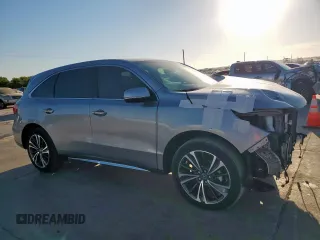 2020 Acura MDX Technology with VIN 5J8YD3H53LL005531, listed as a Copart auction lot 65921895 with 22,525 mi miles and Salvage title. Bid and sale history available at DreamBid. Image 4.