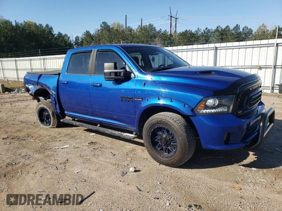 2015 Ram 1500 Sport z VIN 1C6RR7MT7FS568728, wystawiony jako Copart lot #52146695 z przebiegiem 188 409 mil mil oraz Szkoda całkowita • Salvage title. Historia ofert i sprzedaży dostępna na DreamBid. Obrazek 4.