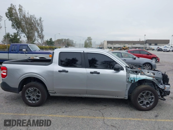 2023 Ford Maverick XL with VIN 3FTTW8E30PRA54969, listed as a IAAI auction lot 41720263 with Not Provided miles and . Bid and sale history available at DreamBid. Image 14.