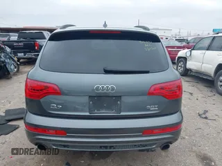 2014 Audi Q7 3.0T S line Prestige with VIN WA1DGAFEXED003259, listed as a IAAI auction lot 41624351 with 104,938 mi miles. Bid and sale history available at carsss.com. Image 16.