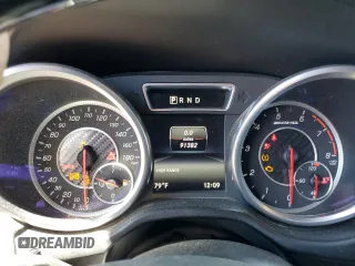 2016 Mercedes-Benz G-Class G 63 AMG with VIN WDCYC7DF6GX258987, listed as a Copart auction lot 49115504 with 91,382 mi miles and Salvage Title. Bid and sale history available at carsss.com. Image 9.