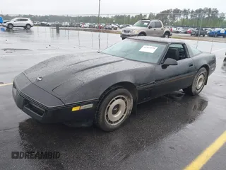 1984 Chevrolet Corvette with VIN 1G1AY0782E5137954, listed as a IAAI auction lot 41965979 with 151,651 mi miles. Bid and sale history available at carsss.com. Image 2.