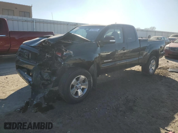 2012 Toyota Tacoma with VIN 5TFUU4EN8CX047080, listed as a Copart auction lot 46789065 with 98,824 mi miles and Salvage Title. Bid and sale history available at carsss.com. Image 1.