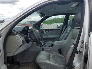 1997 Mercedes-Benz E-Class with VIN WDBJF72F7VA245827, listed as a Copart auction lot 56963154 with 63,162 mi miles and Clean Title. Bid and sale history available at carsss.com. Image 7.