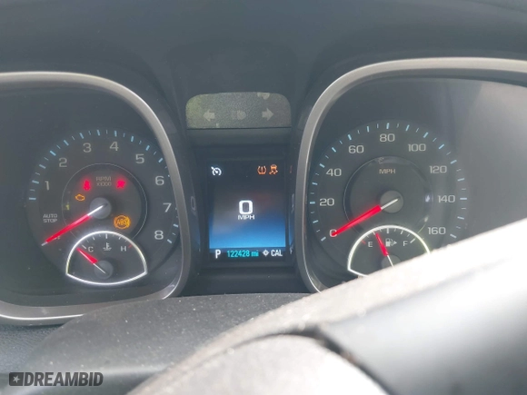 2014 Chevrolet Malibu LS with VIN 1G11B5SL2EF109656, listed as a IAAI auction lot 41946582 with 122,428 mi miles. Bid and sale history available at carsss.com. Image 7.