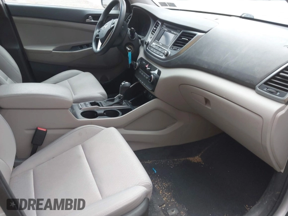 2017 Hyundai Tucson SE with VIN KM8J3CA45HU272171, listed as a IAAI auction lot 41801230 with 100,541 mi miles. Bid and sale history available at carsss.com. Image 5.