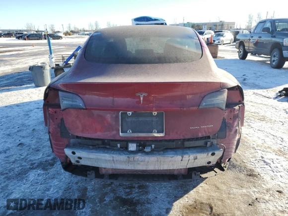2022 Tesla Model 3 Long Range z VIN 5YJ3E1EB0NF107170, wystawiony jako Copart lot #79067033 z przebiegiem 51 921 mil mil oraz Czysty tytuł • Clean title. Historia ofert i sprzedaży dostępna na DreamBid. Obrazek 6.