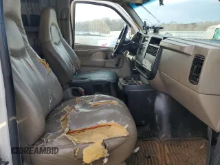 2003 Chevrolet Express Cargo with VIN 1GCFG25T731149766, listed as a Copart auction lot 44036855 with Not Provided miles and Non Repairable. Bid and sale history available at DreamBid. Image 7.