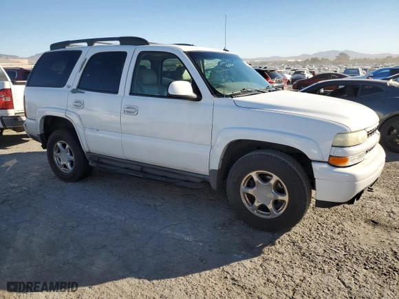 2003 Chevrolet Tahoe Z71 with VIN 1GNEK13T93R106806, listed as a Copart auction lot 80466604 with 216,303 mi miles and Salvage Title. Bid and sale history available at carsss.com. Image 4.