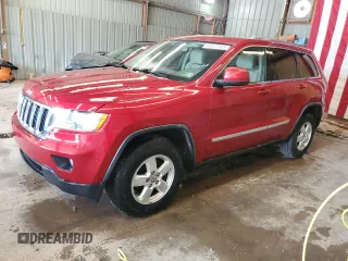 2011 Jeep Grand Cherokee Laredo с VIN 1J4RR4GG3BC669561, выставлен на аукционе Copart как лот 63627395 с пробегом 99 211 миль миль и Списание • Salvage title. История ставок и продаж доступна на DreamBid. Изображение 1.