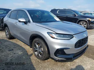2023 Honda HR-V EX-L with VIN 3CZRZ1H79PM736456, listed as a IAAI auction lot 42665756 with 36,264 mi miles and . Bid and sale history available at DreamBid. Image 1.