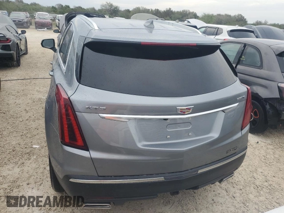 2024 Cadillac XT5 FWD Luxury with VIN 1GYKNAR41RZ741993, listed as a Copart auction lot 79729624 with Not provided miles and Salvage title. Bid and sale history available at DreamBid. Image 6.