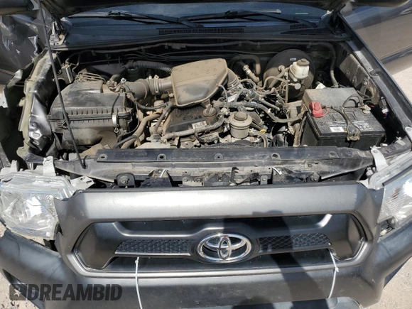 2013 Toyota Tacoma with VIN 5TFNX4CN4DX019969, listed as a Copart auction lot 56746745 with 140,845 mi miles and Salvage title. Bid and sale history available at DreamBid. Image 11.