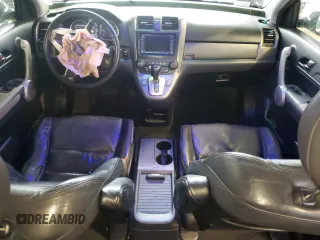 2007 Honda CR-V EX-L with VIN JHLRE48787C037889, listed as a Copart auction lot 52907535 with 133,806 mi miles and Salvage Title. Bid and sale history available at carsss.com. Image 8.
