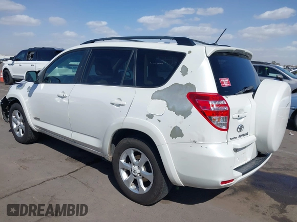 2010 Toyota RAV4 Limited z VIN 2T3YK4DV4AW008027, wystawiony jako IAAI lot #41738663 z przebiegiem 222 173 mil mil oraz . Historia ofert i sprzedaży dostępna na DreamBid. Obrazek 3.