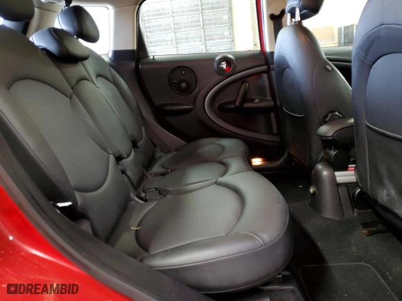 2013 MINI Cooper Countryman S ALL4 with VIN WMWZC5C52DWP34156, listed as a Copart auction lot 44777945 with 163,880 mi miles and Salvage Title. Bid and sale history available at carsss.com. Image 10.