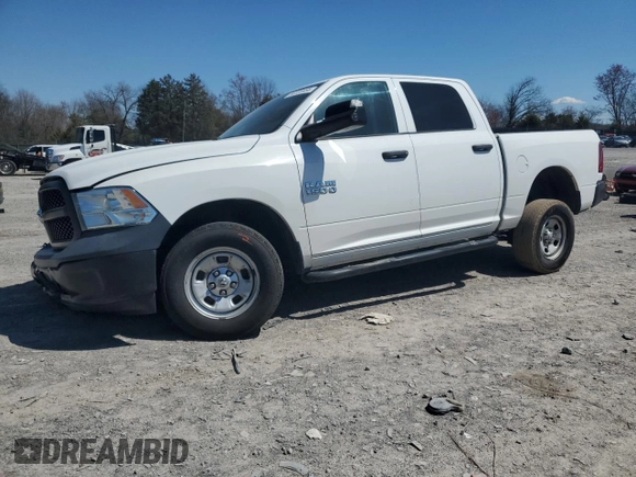2016 Ram 1500 Tradesman with VIN 1C6RR7KG7GS345435, listed as a Copart auction lot 50220455 with 200,359 mi miles and Salvage title. Bid and sale history available at DreamBid. Image 1.