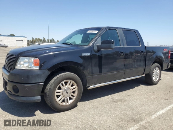 2008 Ford F-150 XLT with VIN 1FTPW12528KB82313, listed as a Copart auction lot 60969805 with 264,914 mi miles and Clean title. Bid and sale history available at DreamBid. Image 1.