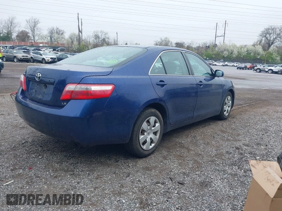 2008 Toyota Camry LE with VIN 4T1BE46K38U222039, listed as a IAAI auction lot 41960115 with 246,516 mi miles. Bid and sale history available at carsss.com. Image 4.