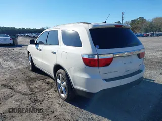 2011 Dodge Durango Citadel with VIN 1D4RE5GG9BC695866, listed as a IAAI auction lot 41231696 with 178,925 mi miles. Bid and sale history available at carsss.com. Image 3.