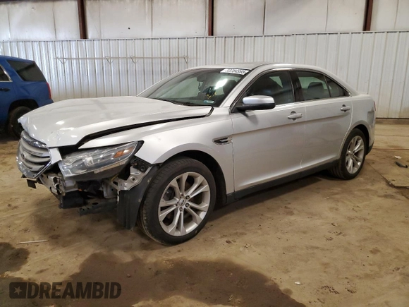 2013 Ford Taurus SEL z VIN 1FAHP2E82DG174647, wystawiony jako Copart lot #53784995 z przebiegiem Nie podano mil oraz Szkoda całkowita • Salvage title. Historia ofert i sprzedaży dostępna na DreamBid. Obrazek 1.