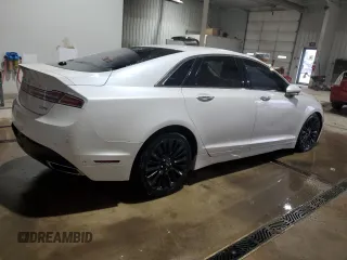 2013 Lincoln MKZ with VIN 3LN6L2J9XDR809243, listed as a Copart auction lot 43581965 with 40,561 mi miles and Salvage Title. Bid and sale history available at DreamBid. Image 3.