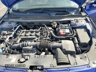2019 Honda Accord Sedan Sport 1.5T with VIN 1HGCV1F31KA144144, listed as a Copart auction lot 42144335 with Not Provided miles and Salvage Title. Bid and sale history available at carsss.com. Image 12.