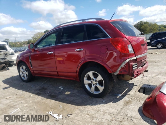 2014 Chevrolet Captiva Sport LT with VIN 3GNAL3EKXES600927, listed as a Copart auction lot 72074974 with 46,606 mi miles and Salvage Title. Bid and sale history available at DreamBid. Image 2.