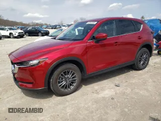 2020 Mazda CX-5 Touring z VIN JM3KFBCM4L1834585, wystawiony jako Copart lot #52952985 z przebiegiem 35 549 mil mil oraz Szkody całkowita. Historia ofert i sprzedaży dostępna na DreamBid. Obrazek 1.