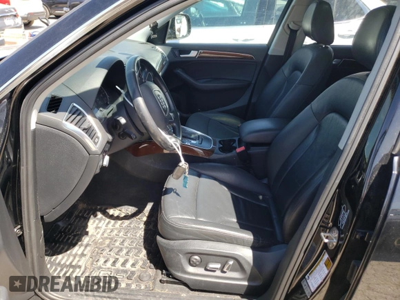 2015 Audi Q5 Premium Plus z VIN WA1LFAFP6FA129072, wystawiony jako Copart lot #49326224 z przebiegiem 122 842 mil mil oraz Szkody całkowita. Historia ofert i sprzedaży dostępna na DreamBid. Obrazek 7.