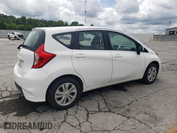2019 Nissan Note SV with VIN 3N1CE2CP7KL360264, listed as a Copart auction lot 58570375 with 132,726 mi miles and Clean title. Bid and sale history available at DreamBid. Image 3.