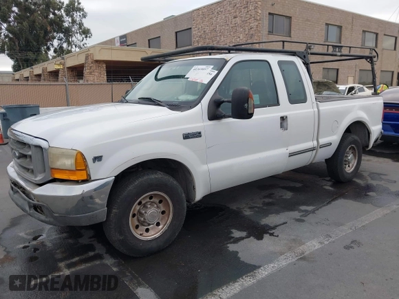 1999 Ford F-250 XL с VIN 1FTNX20L2XEC79228, выставлен на аукционе IAAI как лот 40369897 с пробегом 256 289 миль миль и . История ставок и продаж доступна на DreamBid. Изображение 19.
