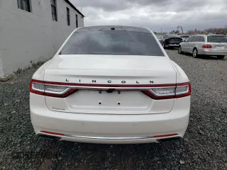 2017 Lincoln Continental Black Label with VIN 1LN6L9BC3H5617027, listed as a Copart auction lot 47207975 with 105,876 mi miles and Salvage Title. Bid and sale history available at carsss.com. Image 6.