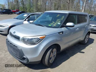 2014 Kia Soul with VIN KNDJN2A22E7716169, listed as a IAAI auction lot 41981229 with 156,057 mi miles. Bid and sale history available at carsss.com. Image 2.