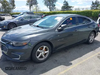 2017 Chevrolet Malibu LS with VIN 1G1ZB5ST6HF291854, listed as a IAAI auction lot 41831592 with Not Provided miles and . Bid and sale history available at DreamBid. Image 21.