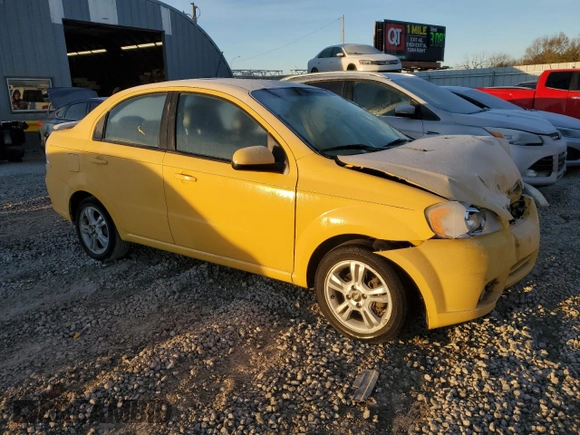 2011 Chevrolet Aveo 2LT with VIN KL1TG5DE5BB115378, listed as a Copart auction lot 82051914 with 125,748 mi miles and Salvage title. Bid and sale history available at DreamBid. Image 4.