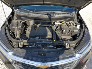 2023 Chevrolet Equinox LT with VIN 3GNAXUEG1PL269299, listed as a Copart auction lot 52353195 with 28,022 mi miles and Salvage Title. Bid and sale history available at DreamBid. Image 12.
